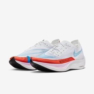 Nike ZoomX Vaporfly Next% 2 'White Rush Orange' 7.5